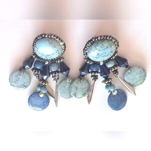 Native Blue Earrings
